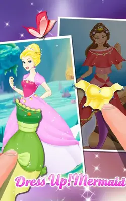 Dress Mermaid android App screenshot 0