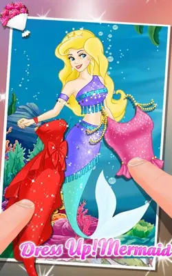 Dress Mermaid android App screenshot 2