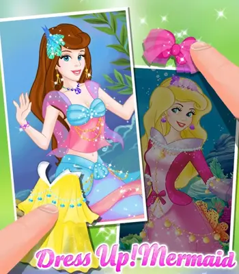 Dress Mermaid android App screenshot 4