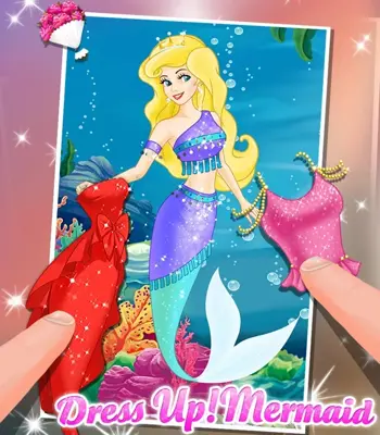 Dress Mermaid android App screenshot 5