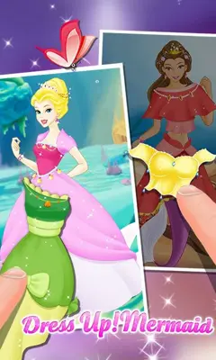 Dress Mermaid android App screenshot 6