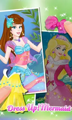 Dress Mermaid android App screenshot 7