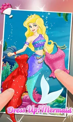 Dress Mermaid android App screenshot 8